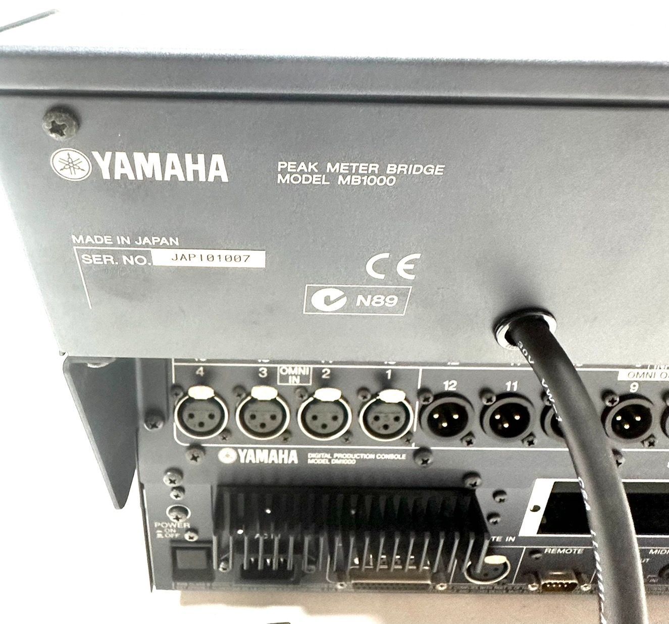 ☆現状販売 極美品 ヤマハ DM1000 version2 デジタルミキサー