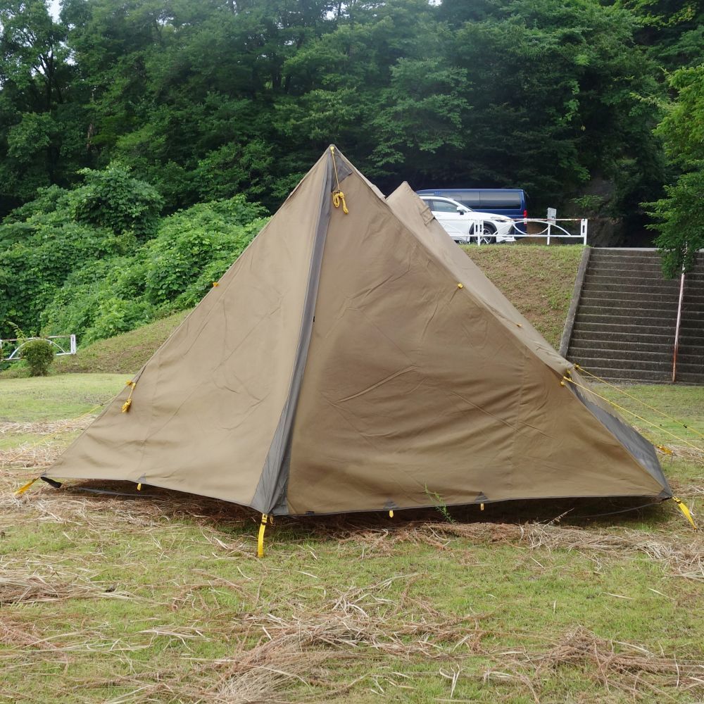 ニーモ NEMO Hexalite 6P ヘキサライト シェルター タープ テン - メルカリ