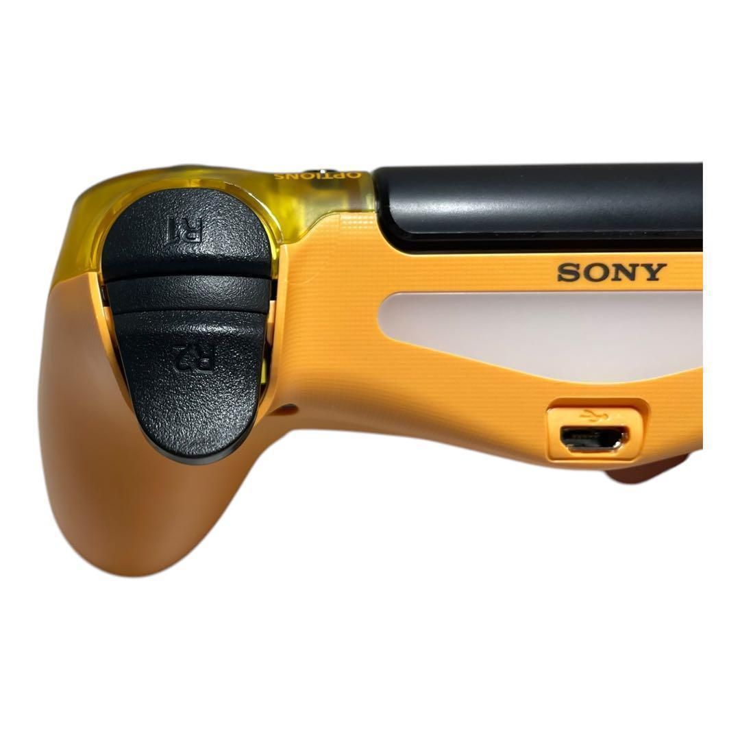 コントローラー クリアイエロー