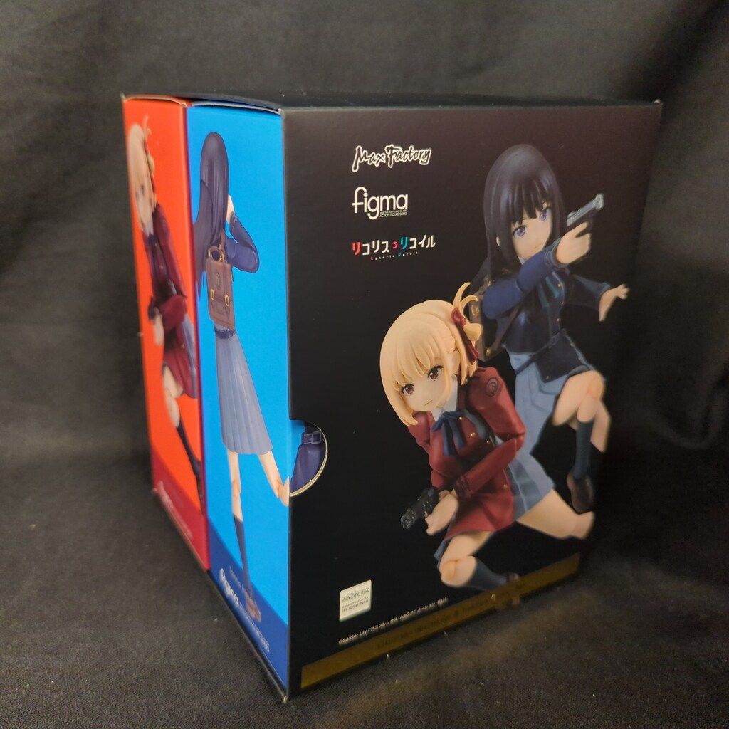 figma リコリスリコイル 千束・たきな グッスマオンラインセット+