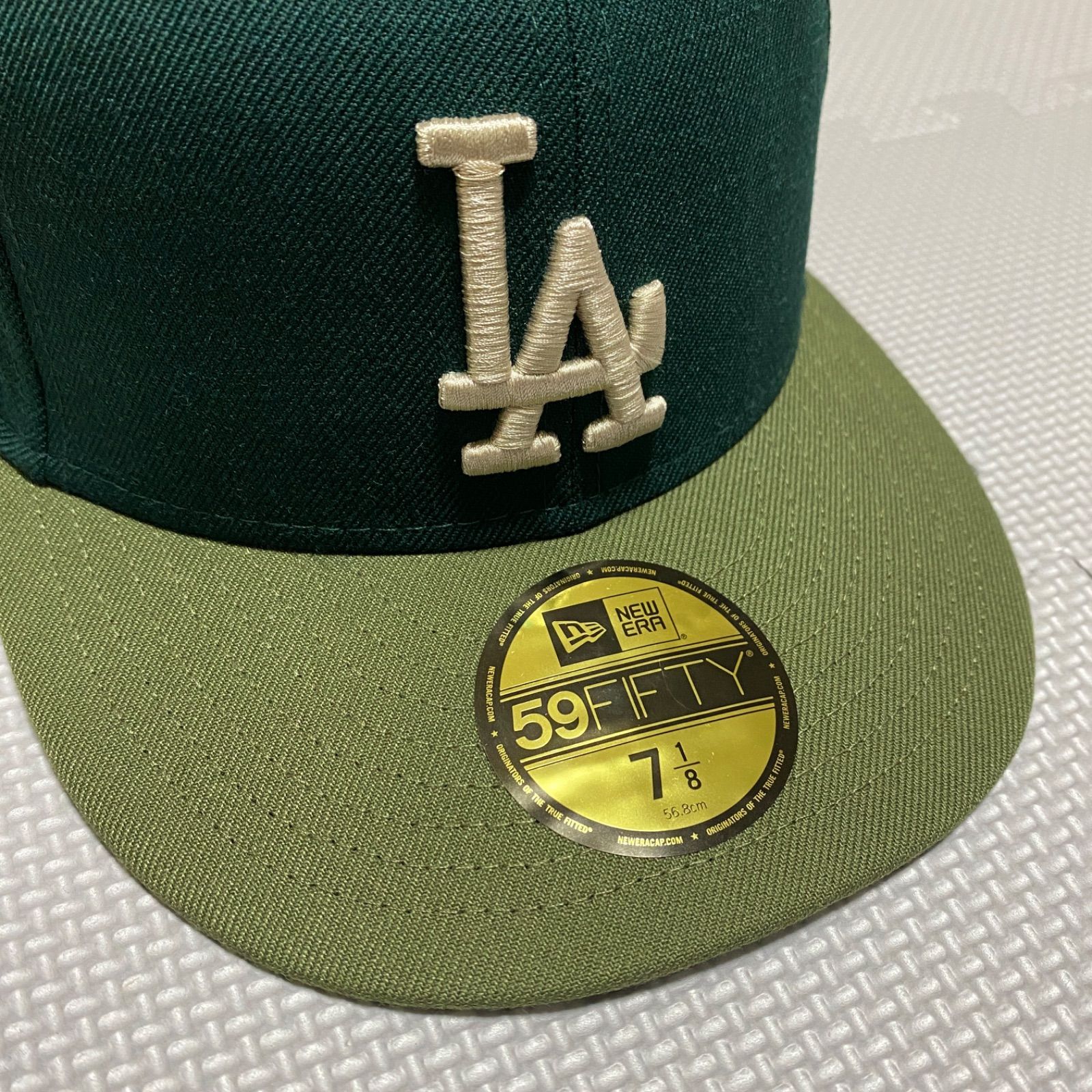 NEWERA》ニューエラ ロサンゼルス ドジャース 59FIFTY 2トーン