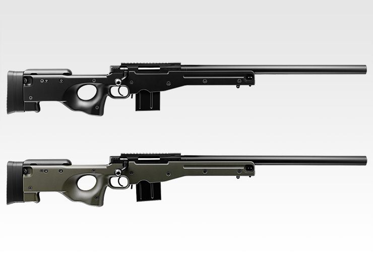 まとめ売り　　L96 AWS（o.dストック）　& グロック17 Gen.4 まとめ売りL96 AWS（o.dストック）& グロック17 Gen.4