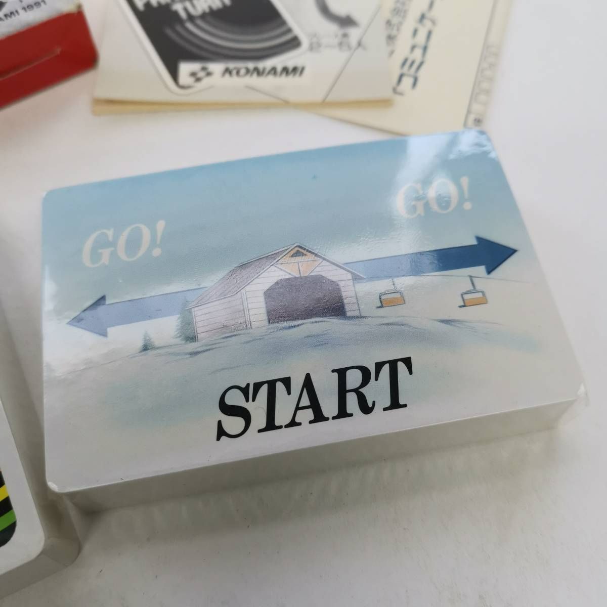 Amazon.co.jp: レトロ KONAMI コナミ スキー カードゲーム