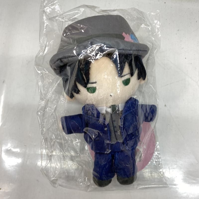 中古】未開封)2点セット エレン＆リヴァイ 進撃の巨人 むにゅぐるみ