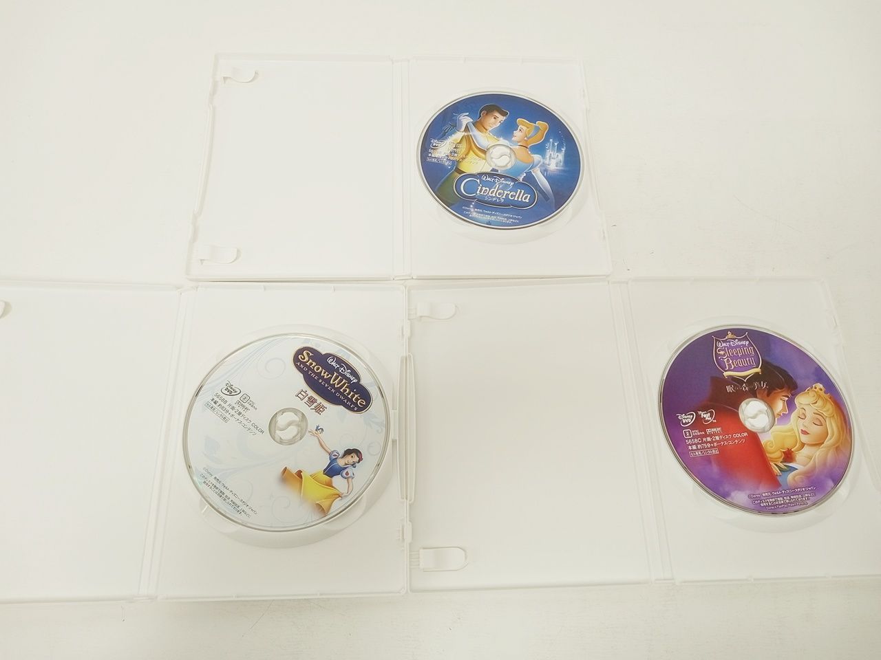 アニメ Disney Princess COMPLETE BOX ディズニー プリンセス