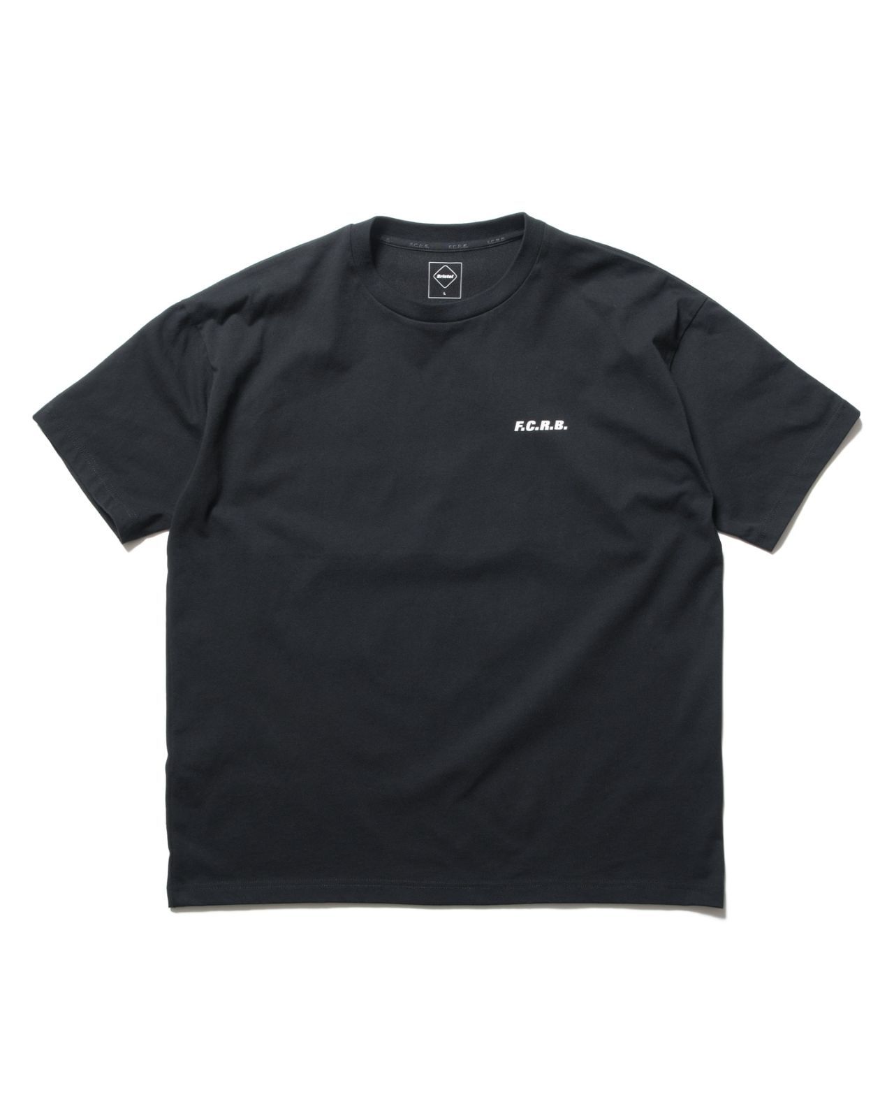 F.C.Real Bristol FCRB BLURRED BIG LOGO S/S TEAM BAGGY TEE Tシャツ