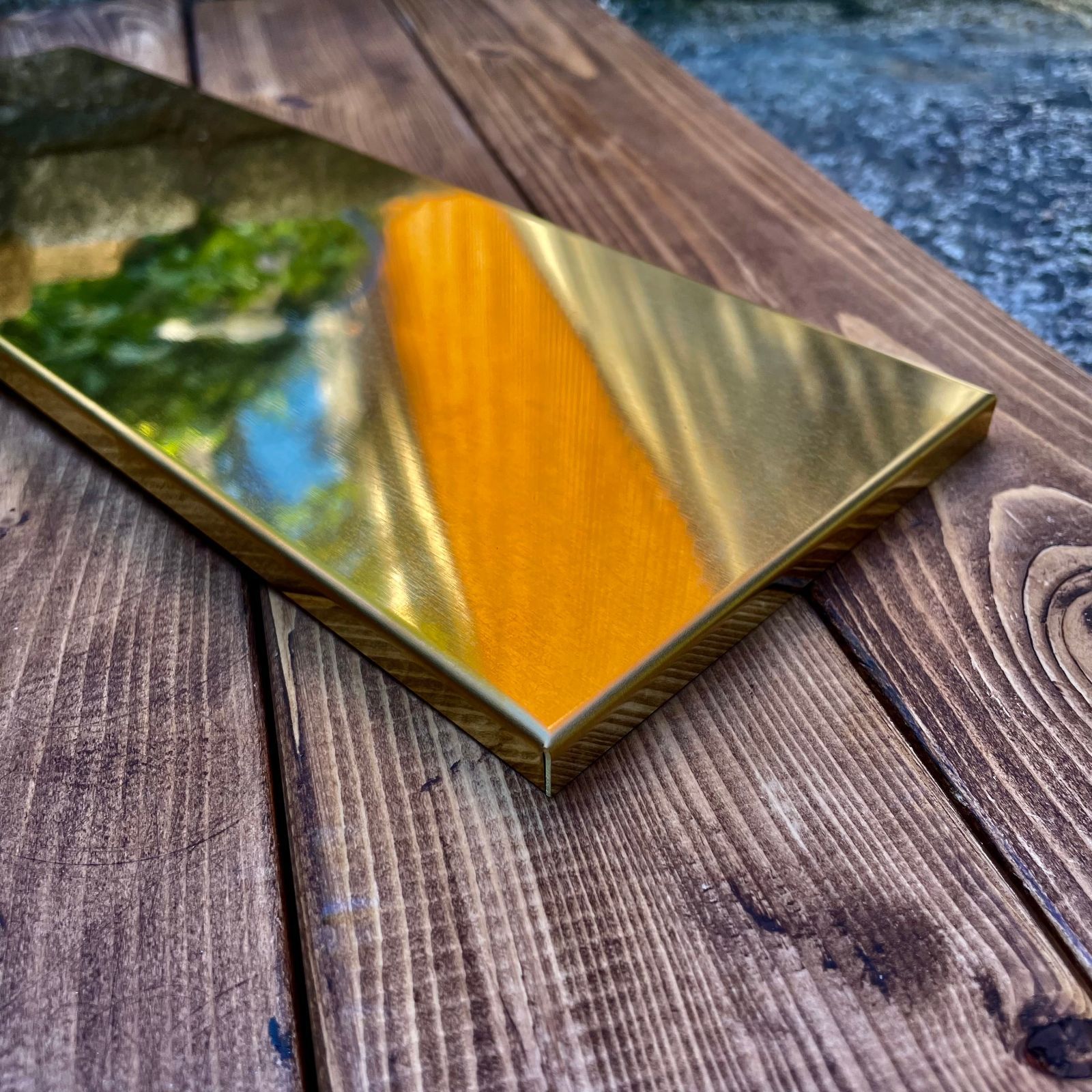 IGTテーブル規格BRASS TOP 2枚ｾｯﾄ