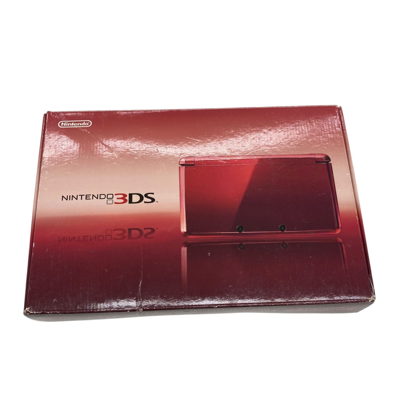 186000 き 現状品 任天堂 Nintendo 3DS レッド