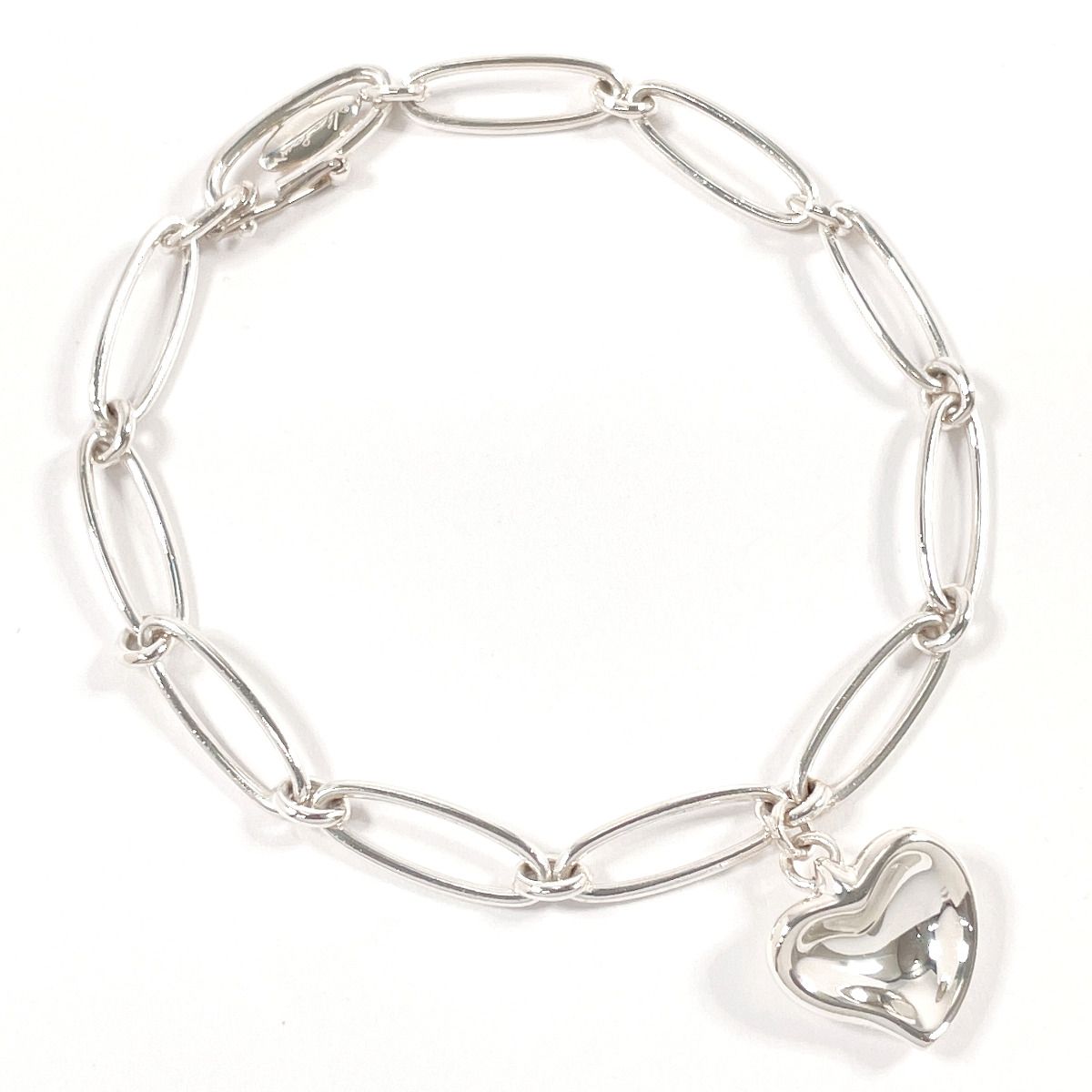 Tiffany & Co. エルサ・ペレッティ　シルバー　ハートブレスレット 楽天市場】【ジュエリー】TIFFANY&Co. ティファニー エルサ