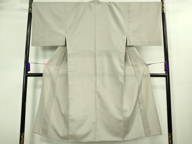 平和屋着物 上 男性 お召 単衣 縞 さが美扱い DZAA8737kh5