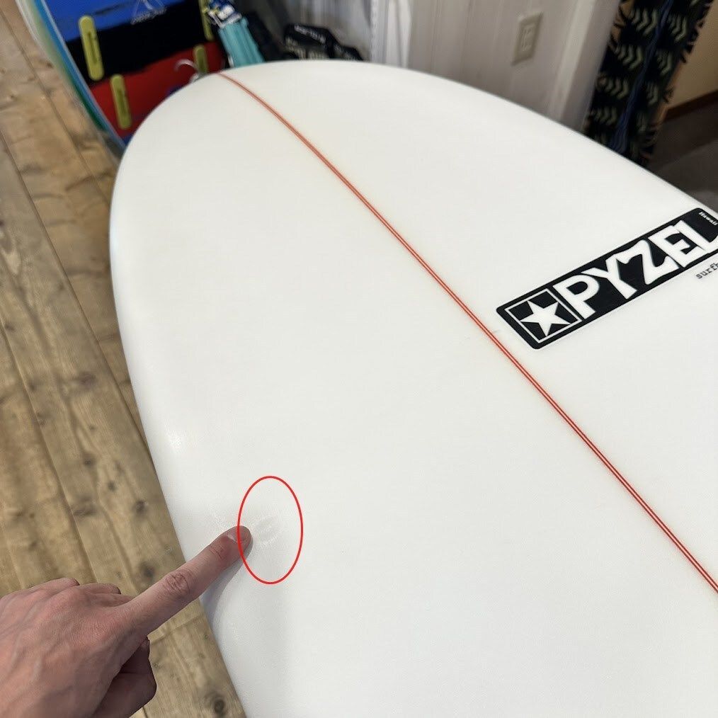 新品だけどちょっと訳あり】PYZEL 5'3 RAT SKULL パイゼル ラット