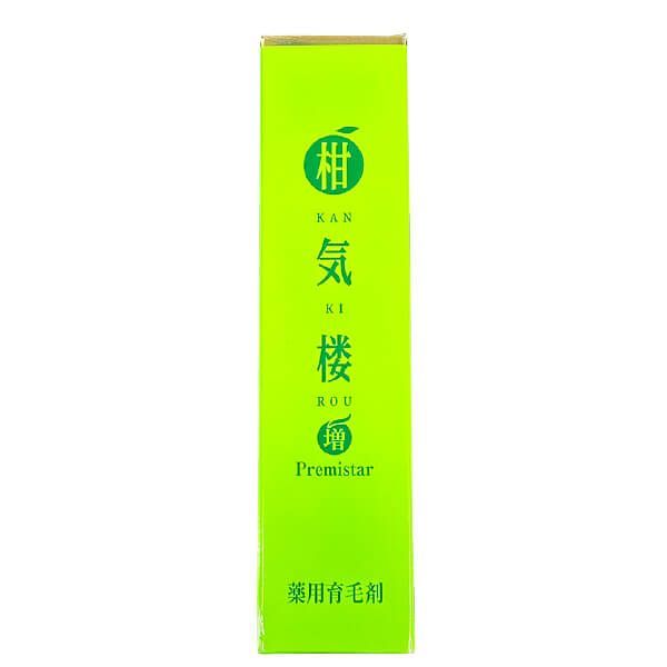 薬用育毛剤 柑気楼プレミスター 150mL 医薬部外品 はぴねすくらぶ 甘草 グリチルリチン酸ジカリウム 青みかん