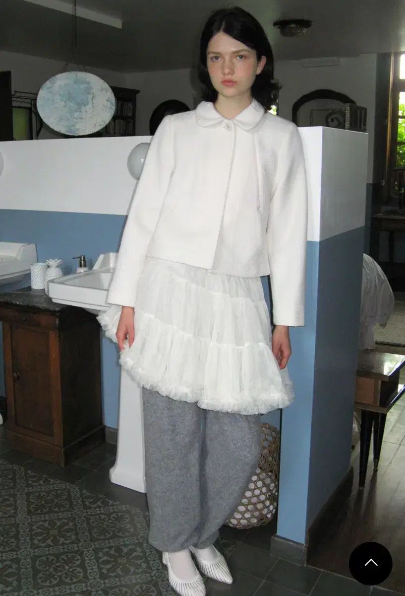 skirt クリーム