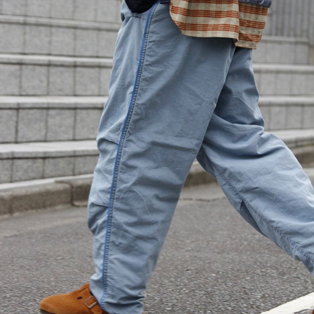 THE NORTH FACE PURPLE LABEL インディゴイージーパンツ THE NORTH FACE PURPLE LABEL - Indigo Field Track Pants / IB