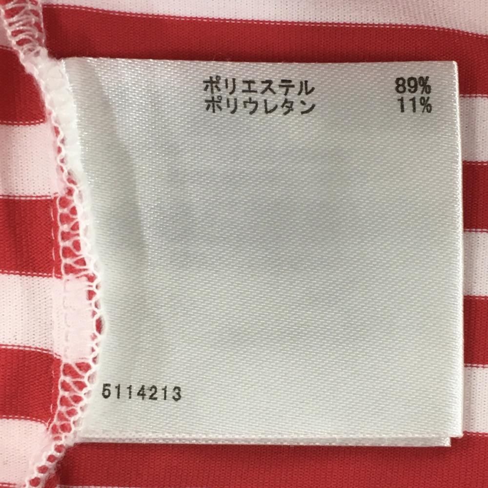 マンシングウエア MUNSINGWEAR/長袖ハイネックボーダーシャツ LL