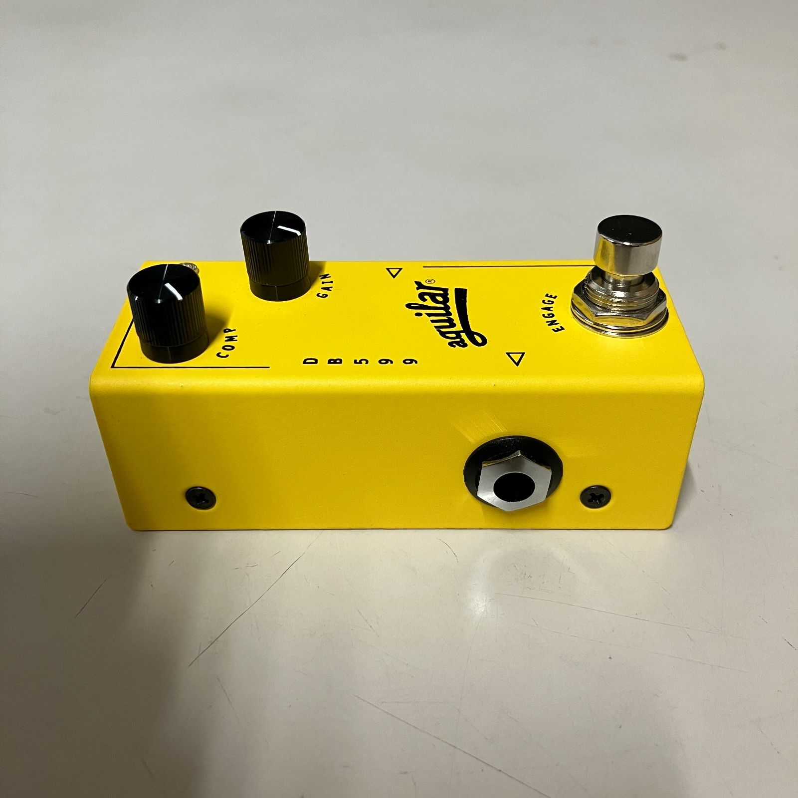 aguilar DB 599 ベースコンプレッサー aguilar DB 599 BASS COMPRESSOR <アギュラー>｜平野楽器