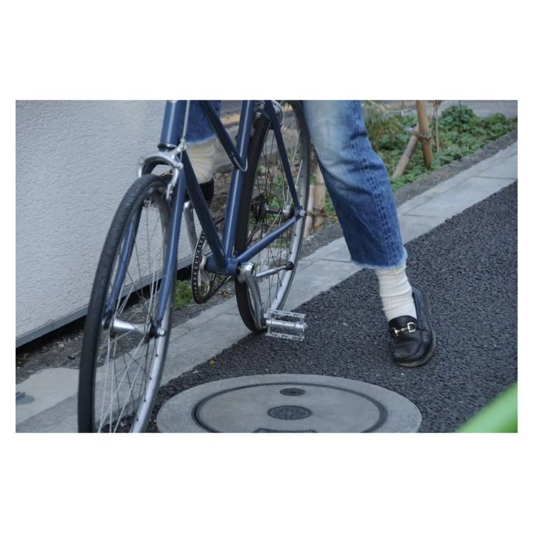 Yonetomi BASIC RIGID CASHMERE SOCKS