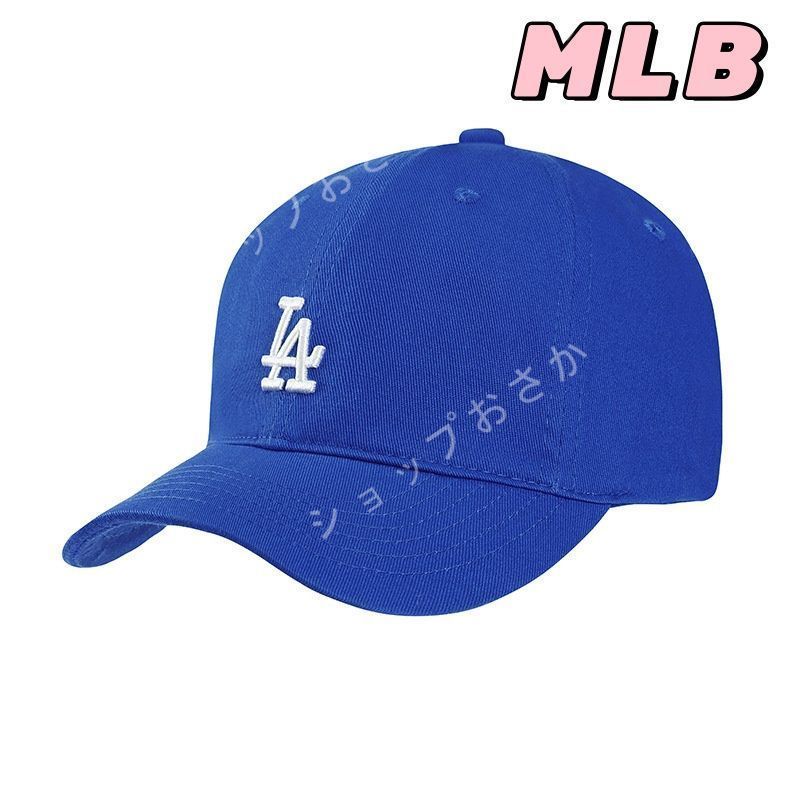 新品】MLB KOREAキャップ 刺繍ロゴ ベースボールキャップ 韓国人気商品 