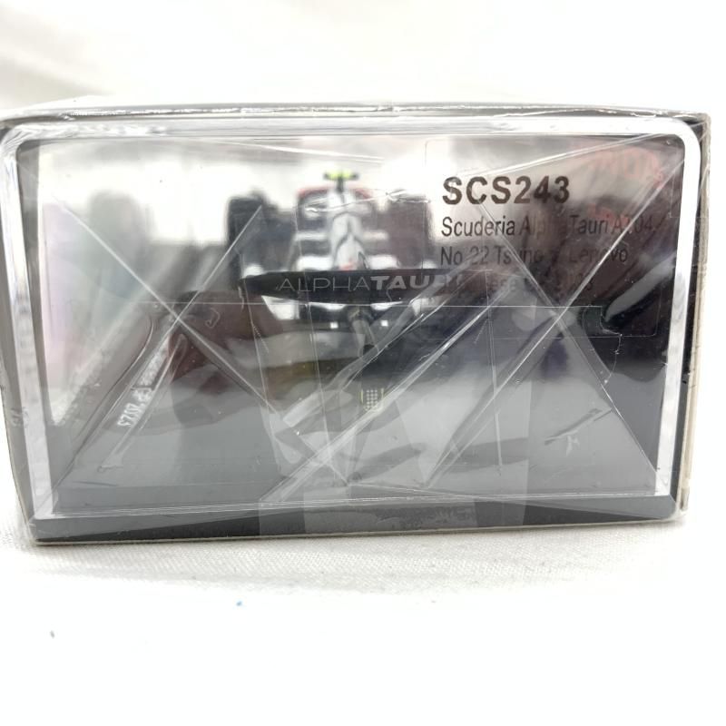 中古】鈴鹿サーキット限定 スパーク 1 43 スクーデリア アルファタウリ