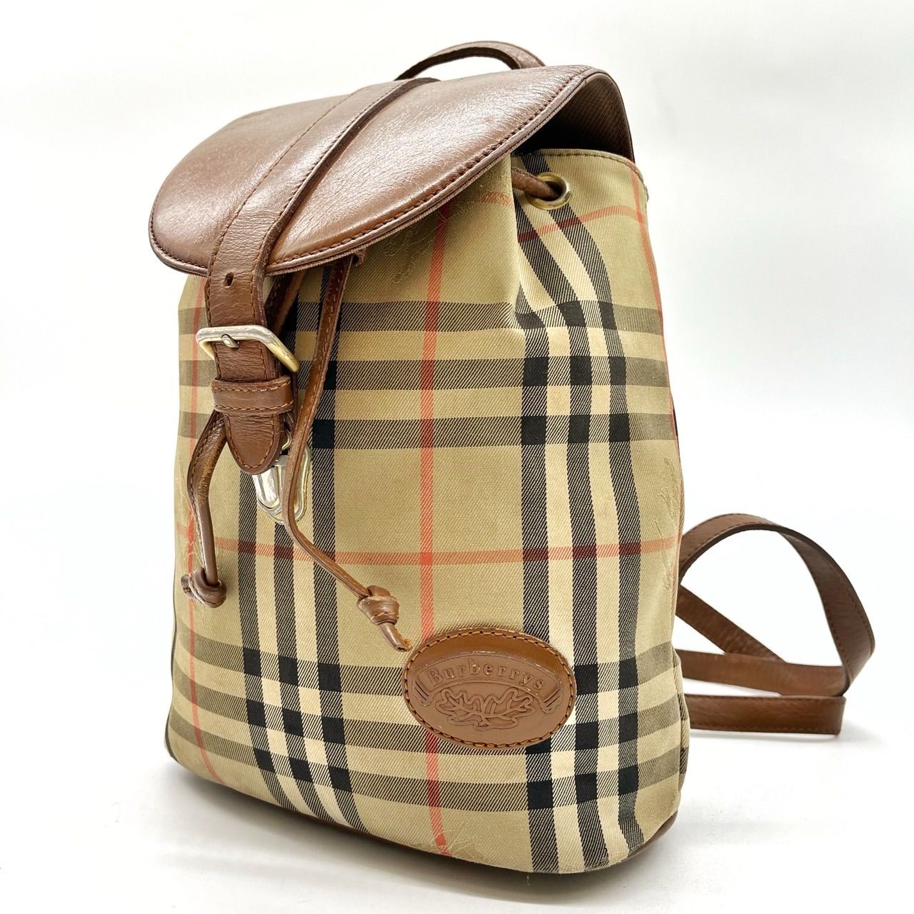 ✨良品✨ BURBERRY バーバリー リュック バックパック ショルダー 