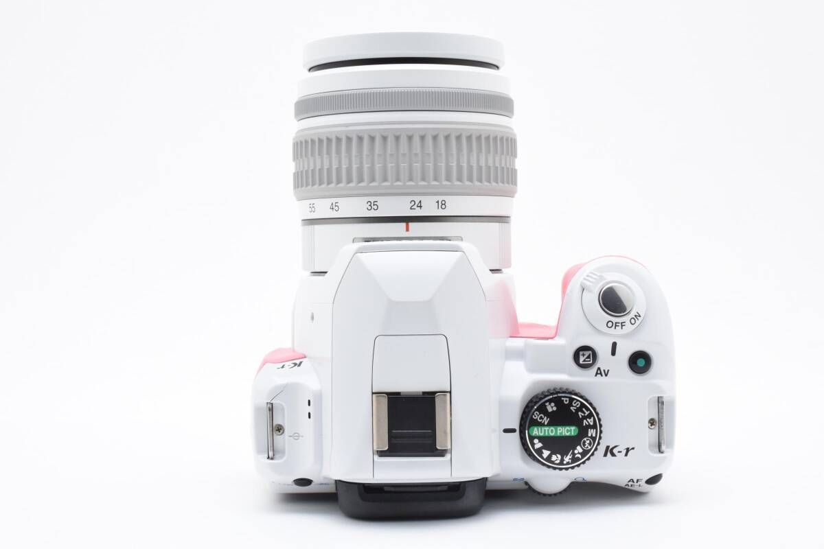 美品！希少ピンク！PENTAX ペンタックス K-r 一眼レフカメラ 希少