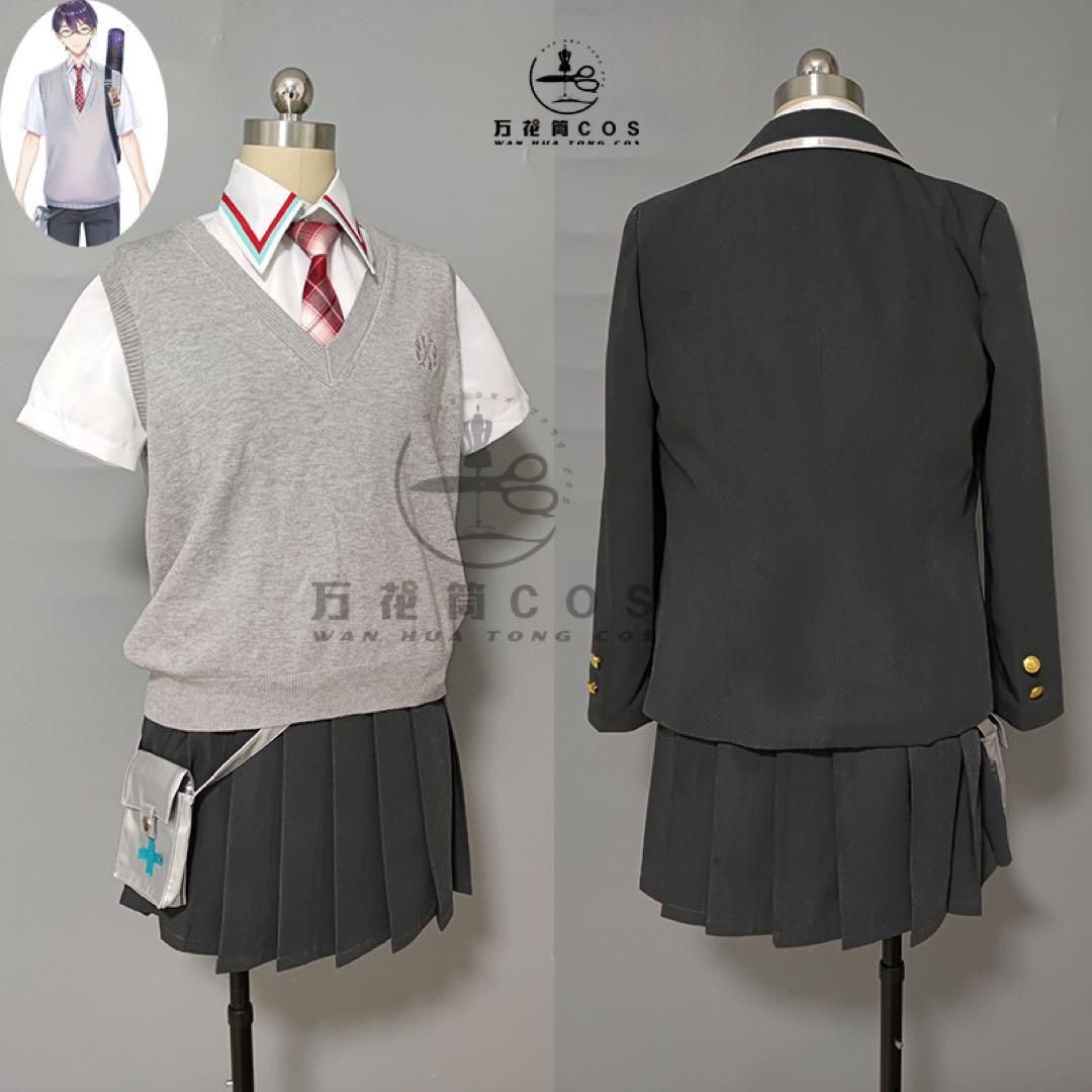 新品未使用 にじさんじ 剣持刀也 女体化 剣持刀子 コスプレ衣装 新品未使用 にじさんじ 剣持刀也 女体化 剣持刀子 コスプレ衣装