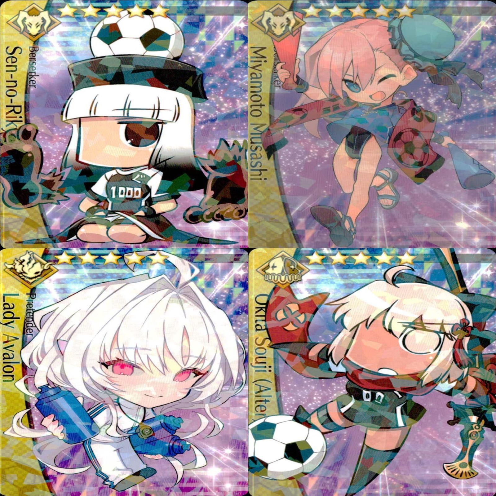 Fate FGO ドリームストライカー フェイト サッカー まとめ