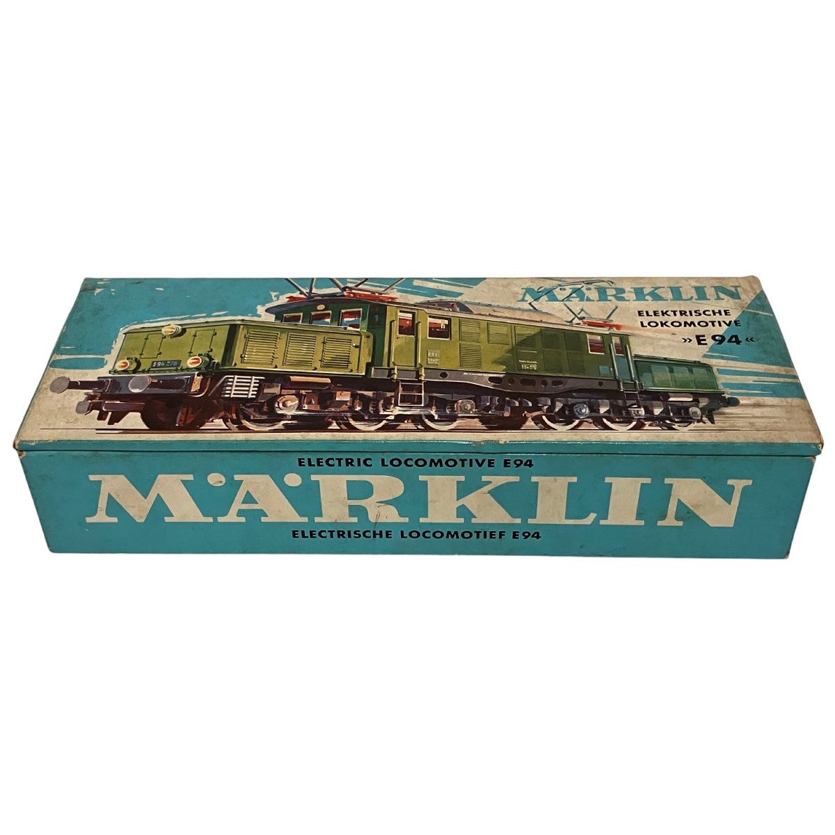 Marklin メルクリン 3022 ELEKTRISCHE LOKOMOTIVE E94 元箱付 HOゲージ