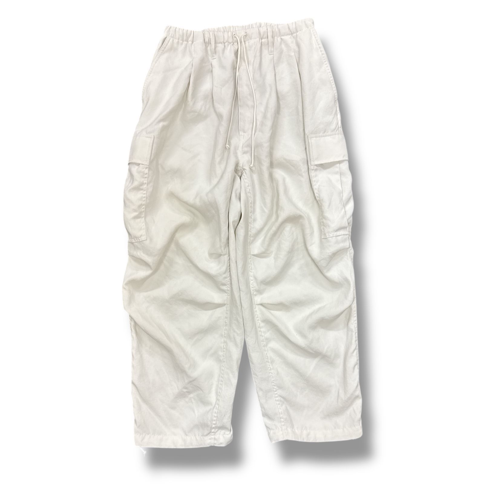 参考上代38500円 COOTIE PRODUCTIONS 24SS Polyester Canvas Error Fit 