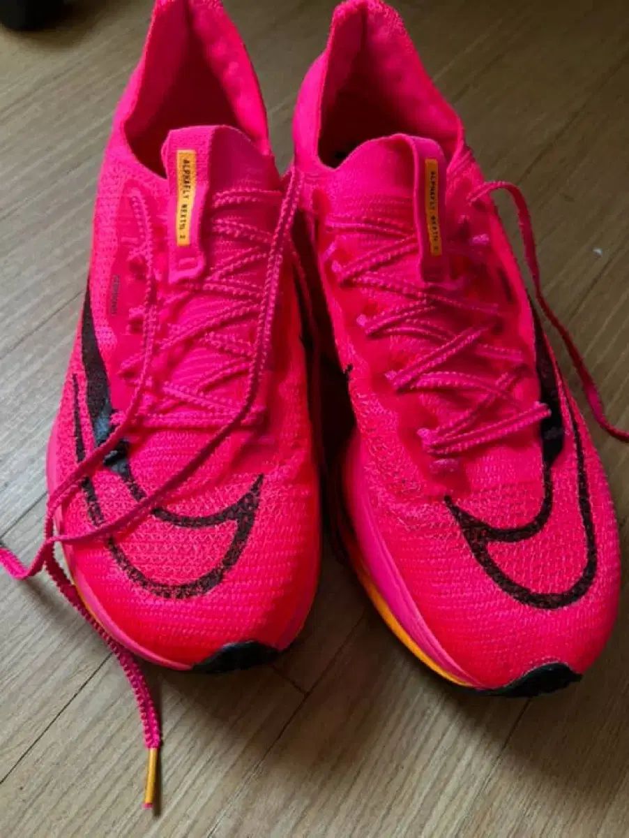 NIKE ナイキ アルファフライ ピンク 265