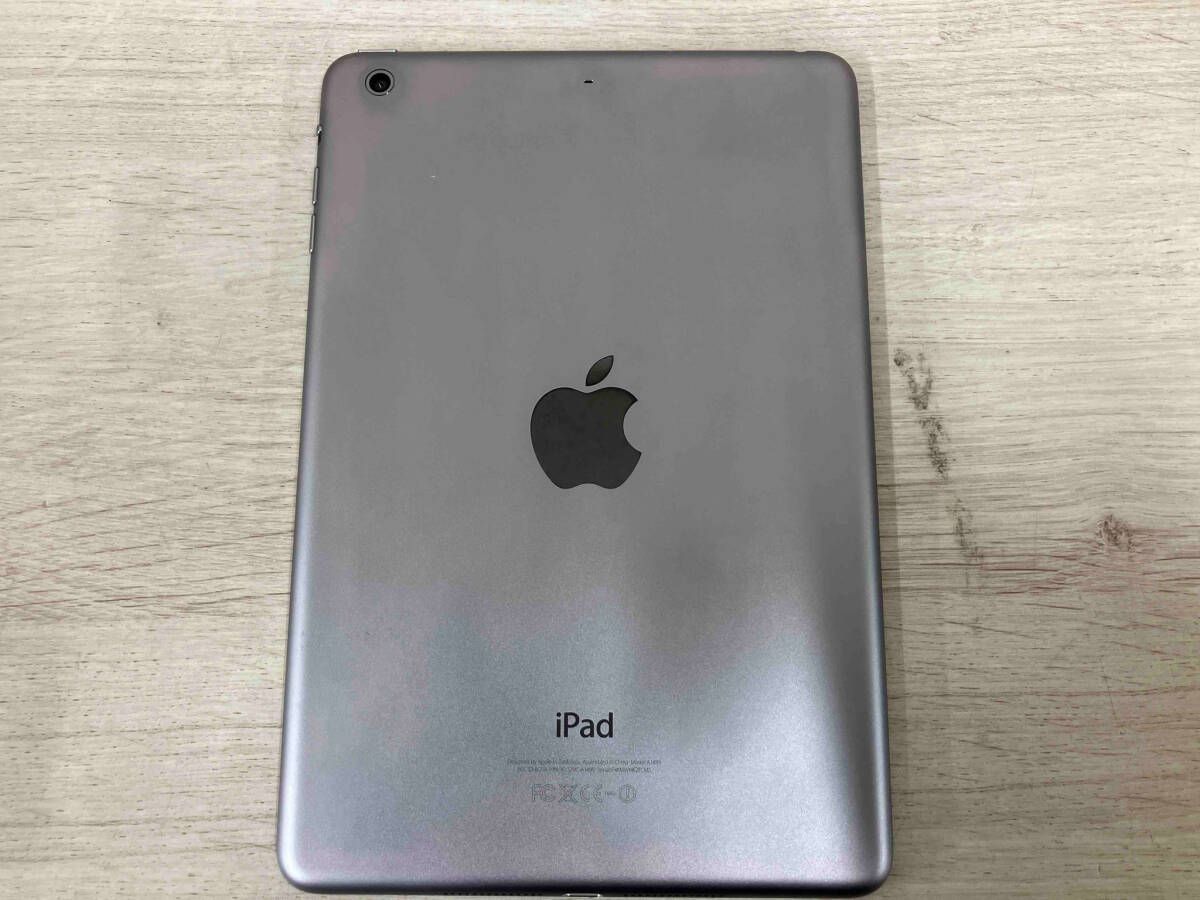 【ジャンク】 ME276J/A iPad mini 2 Wi-Fi 16GB スペｰスグレイ