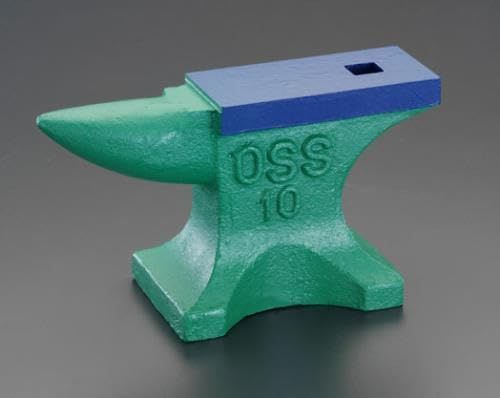 大西測定 210mm 5.0kg 鋳鉄製 アンビル EA525ZZ-12A