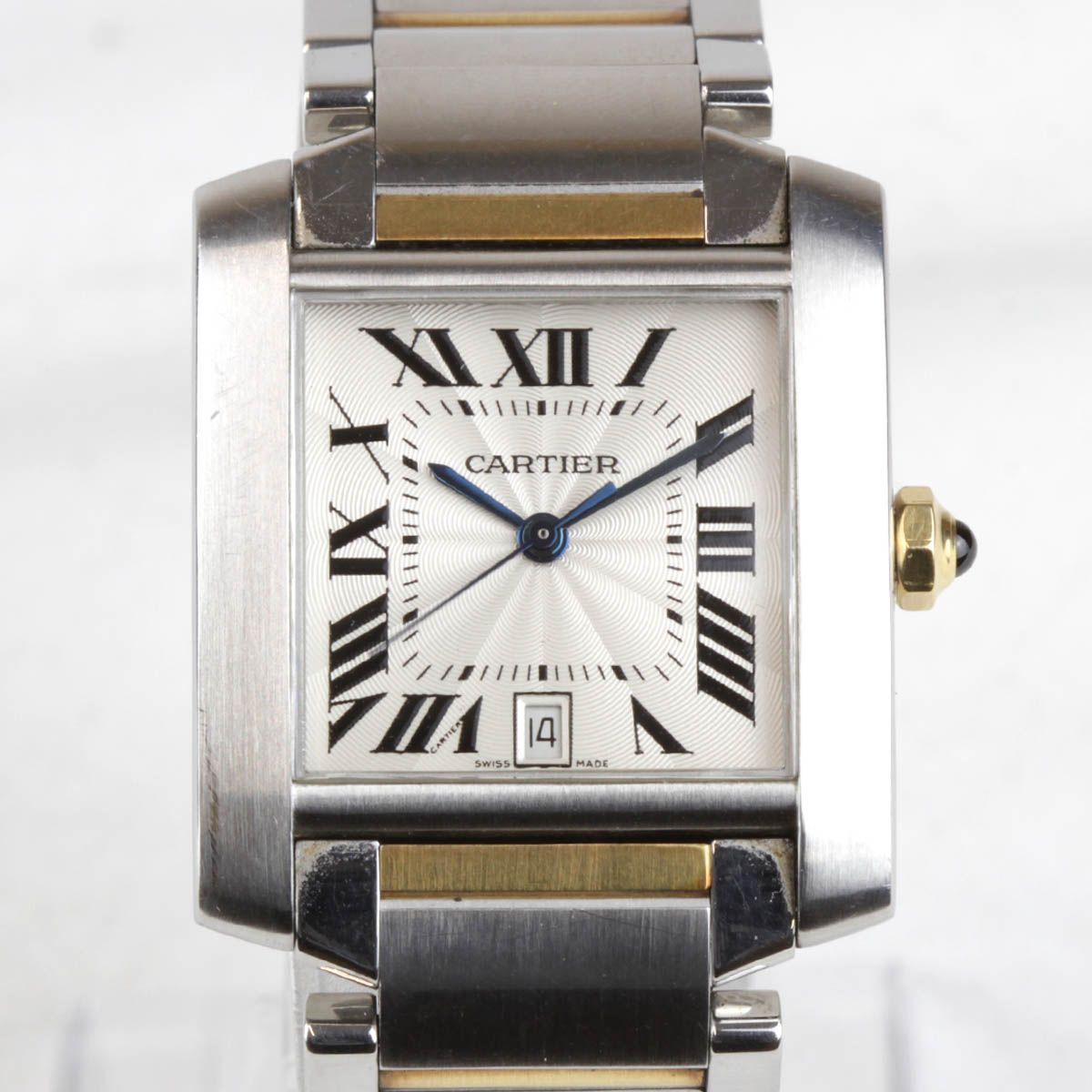 良品『USED』 CARTIER タンクフランセーズ 2302 腕時計 自動巻き  
