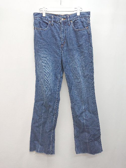 a6262【L.G.B】デニムパンツ ストレート 多ボタン ヴインテージ 33 a6262【L.G.B】デニムパンツ ストレート 多ボタン ヴインテージ 33