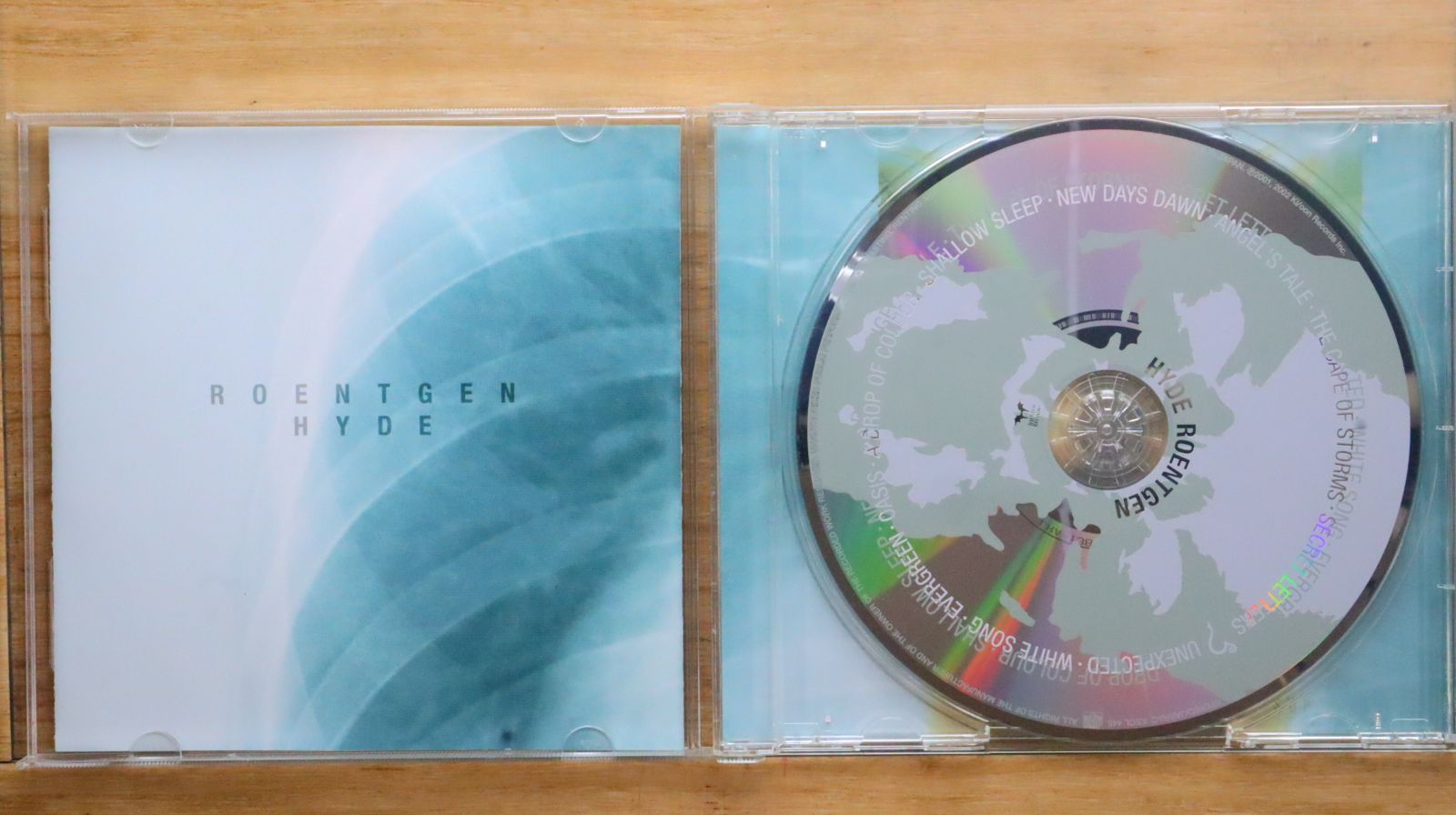 HYDE ハイド hyde アルバム コレクション 邦楽CD HYDE [INSIDE] [UNIVERSAL MUSIC STORE限定盤][完全数量限定BOX