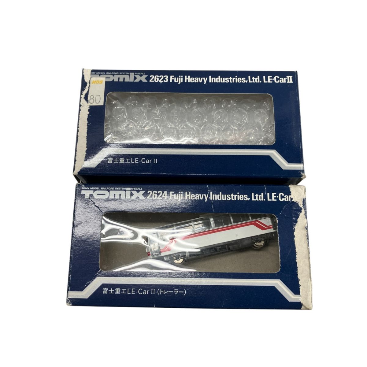 Nゲージ　ジャンク　TOMIX 2623富士重工LE-Callトレーラー お得】 Nゲージ ジャンク TOMIX 2623富士重工LE-Callトレーラー