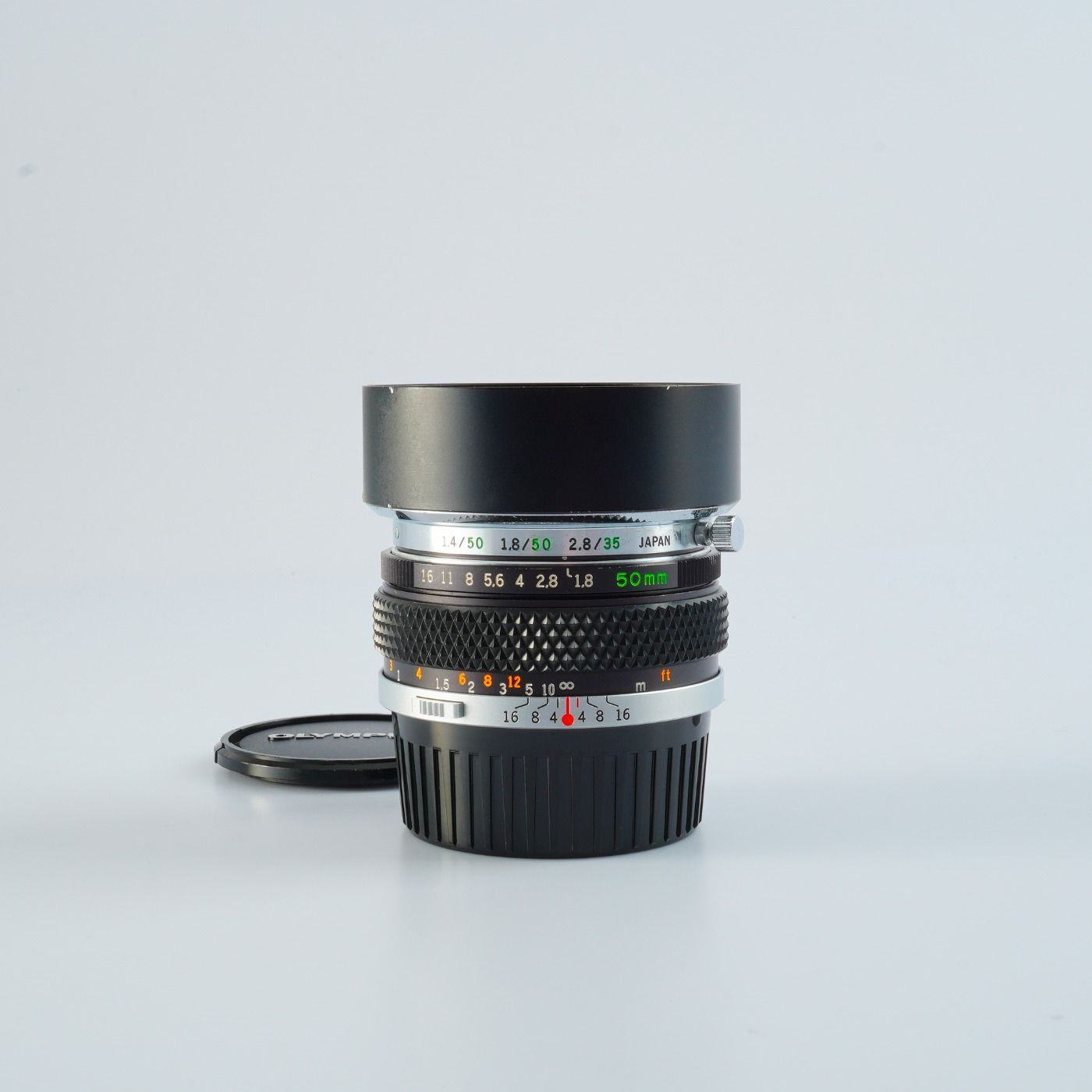 ジャンク】 OLYMPUS オリンパス OM System F.Zuiko Auto-S 50mm