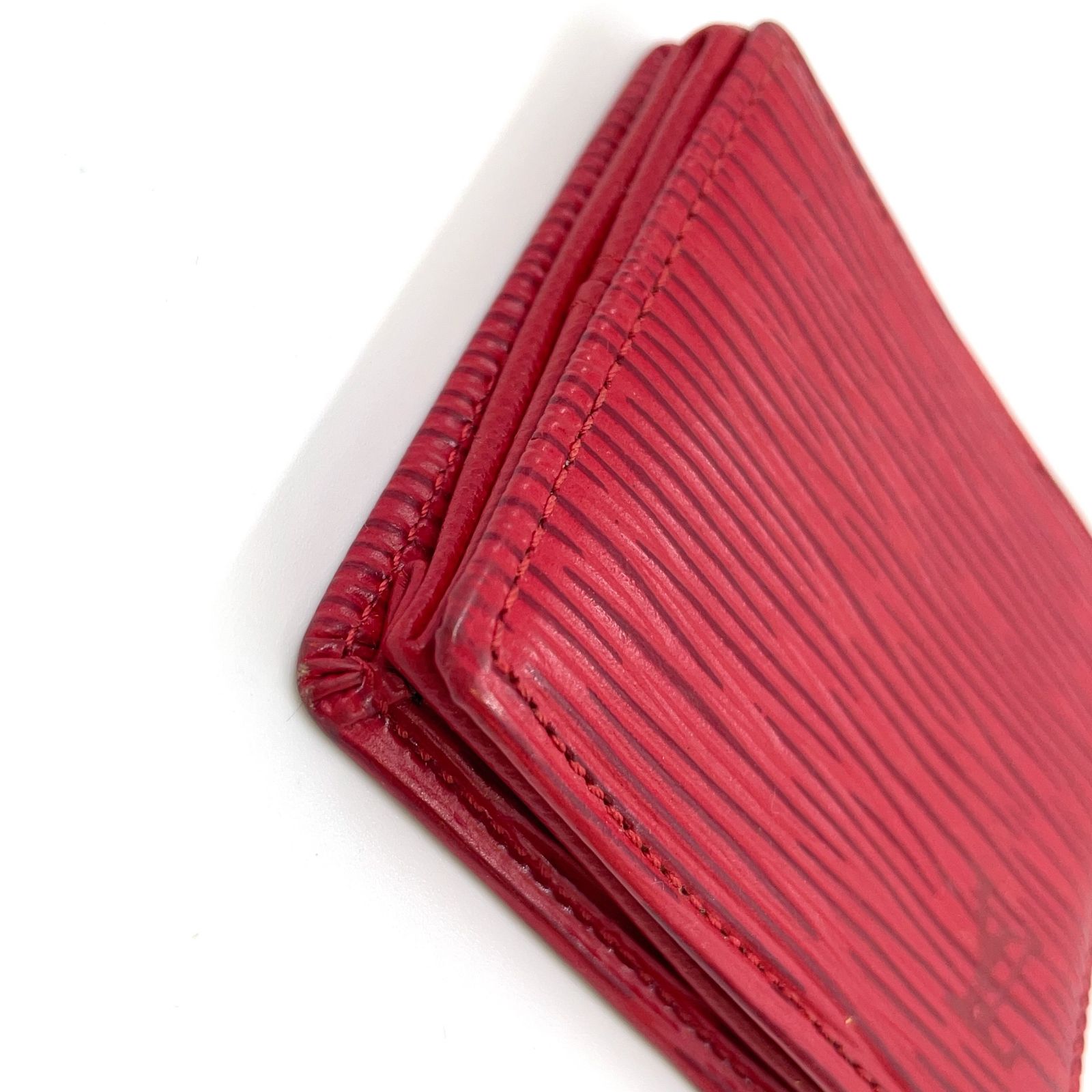 【美品】ルイヴィトン エピ ポルトモネ ポワット レッド M63697 楽天市場】【財布】LOUIS VUITTON ルイ ヴィトン エピ