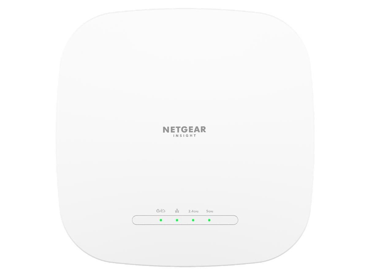 2営業日で発送 NETGEAR ネットギア AX3000 Insight アプリ＆クラウド ワイヤレスアクセスポイント Insightサブスクリプション オンコールサービス4年WAX618-111APS