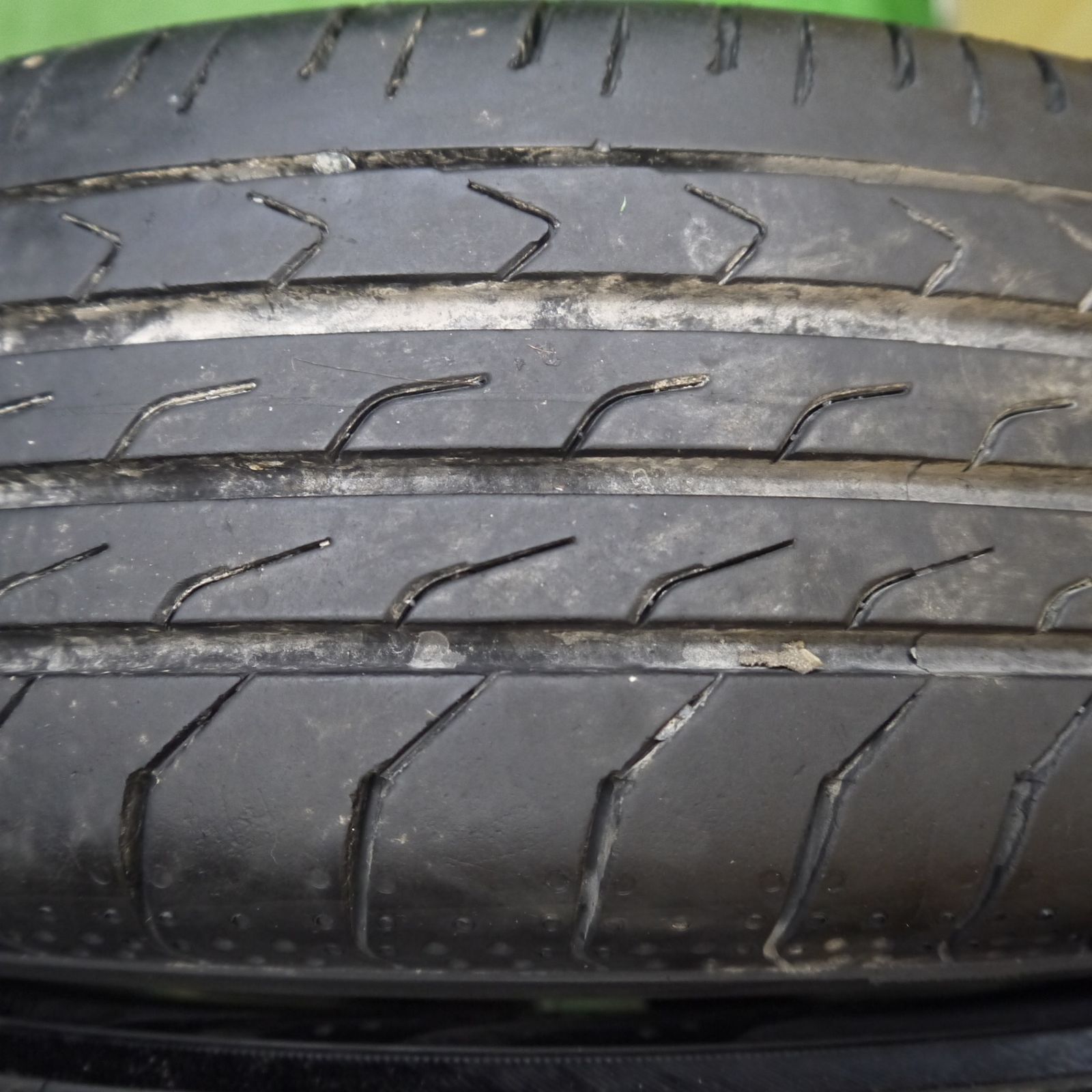 バリ溝！24年！9分☆ダイハツ タント ムーヴ 等 純正 155/65R14 