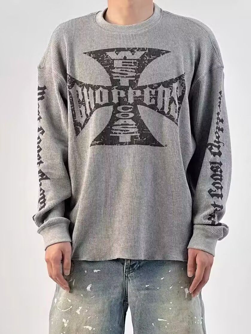 カジュアルなWEST COAST CHOPPERSロングスリーブTシャツ