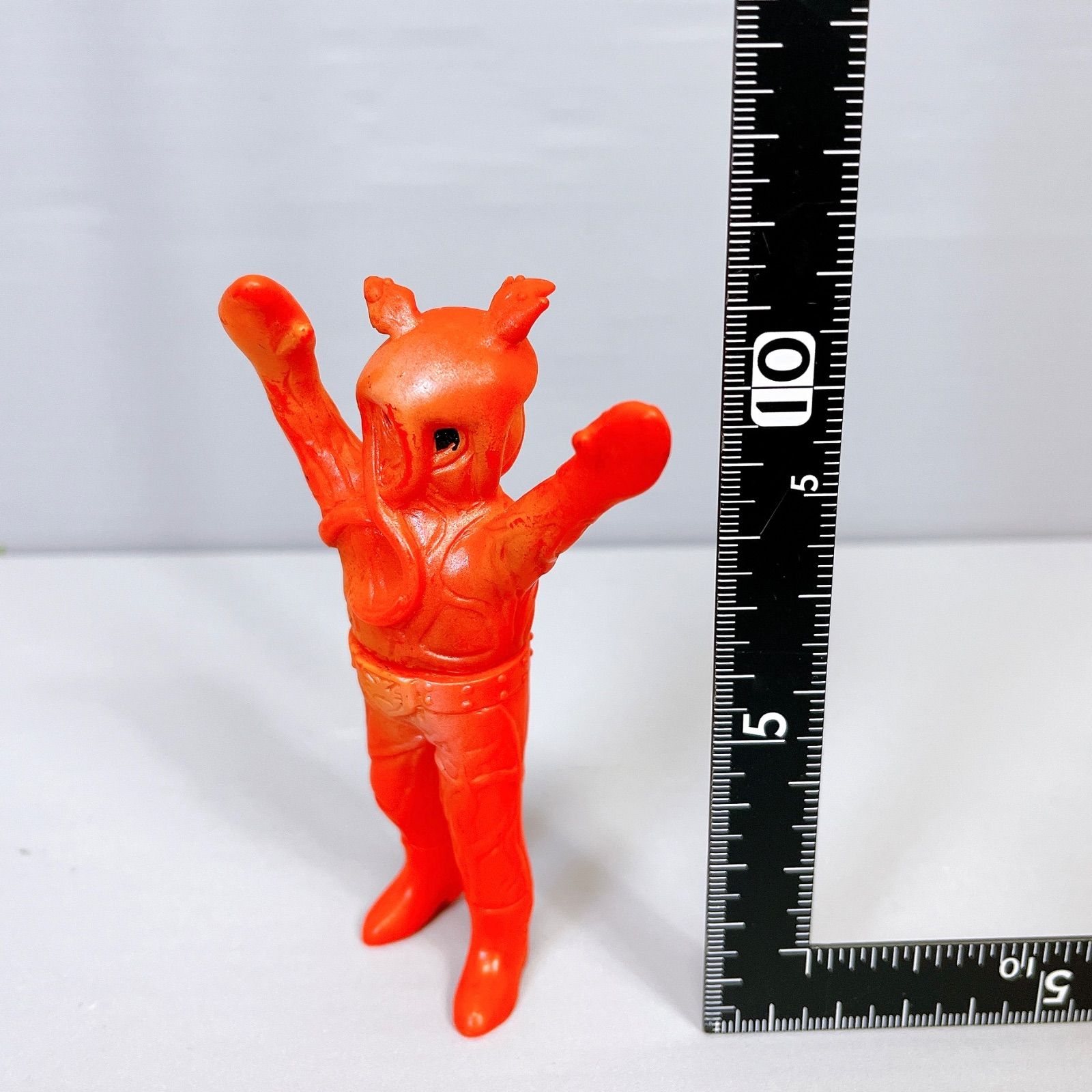 超貴重】 当時物 ミニソフビ 怪人トリカブト 仮面ライダー ポピー POPY