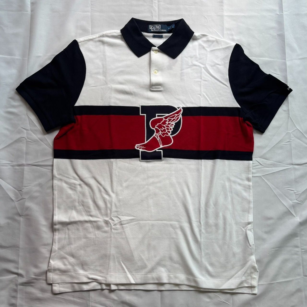 ポロラルフローレン　1992 POLO RALPH LAUREN ポロラルフローレン 1992 indigo Stadium Jacket S - メルカリ