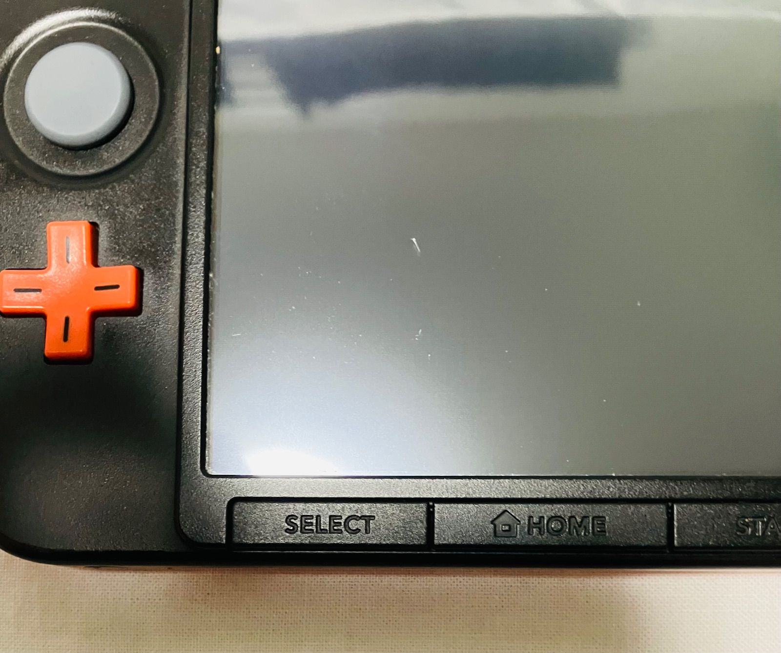 ニンテンドー3DS LL リミテッドパック オレンジXブラック ジャンク UP786_INFO