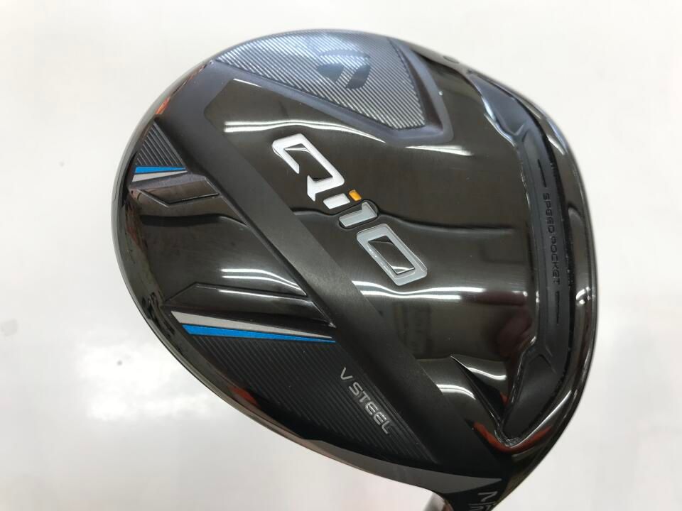 テーラーメイド QI10 3w ツアーAD DI 7 S ブラック