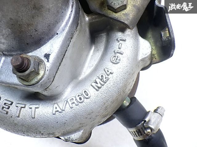 ☆社外エキマニ付☆ 日産 純正 GARRETT ギャレット A/R60 M24