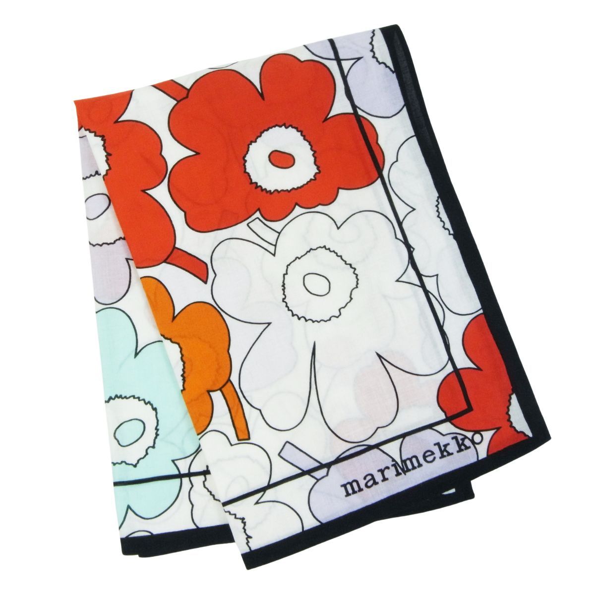マリメッコ marimekko MARIMEKKO スカーフ バンダナ ◇新品