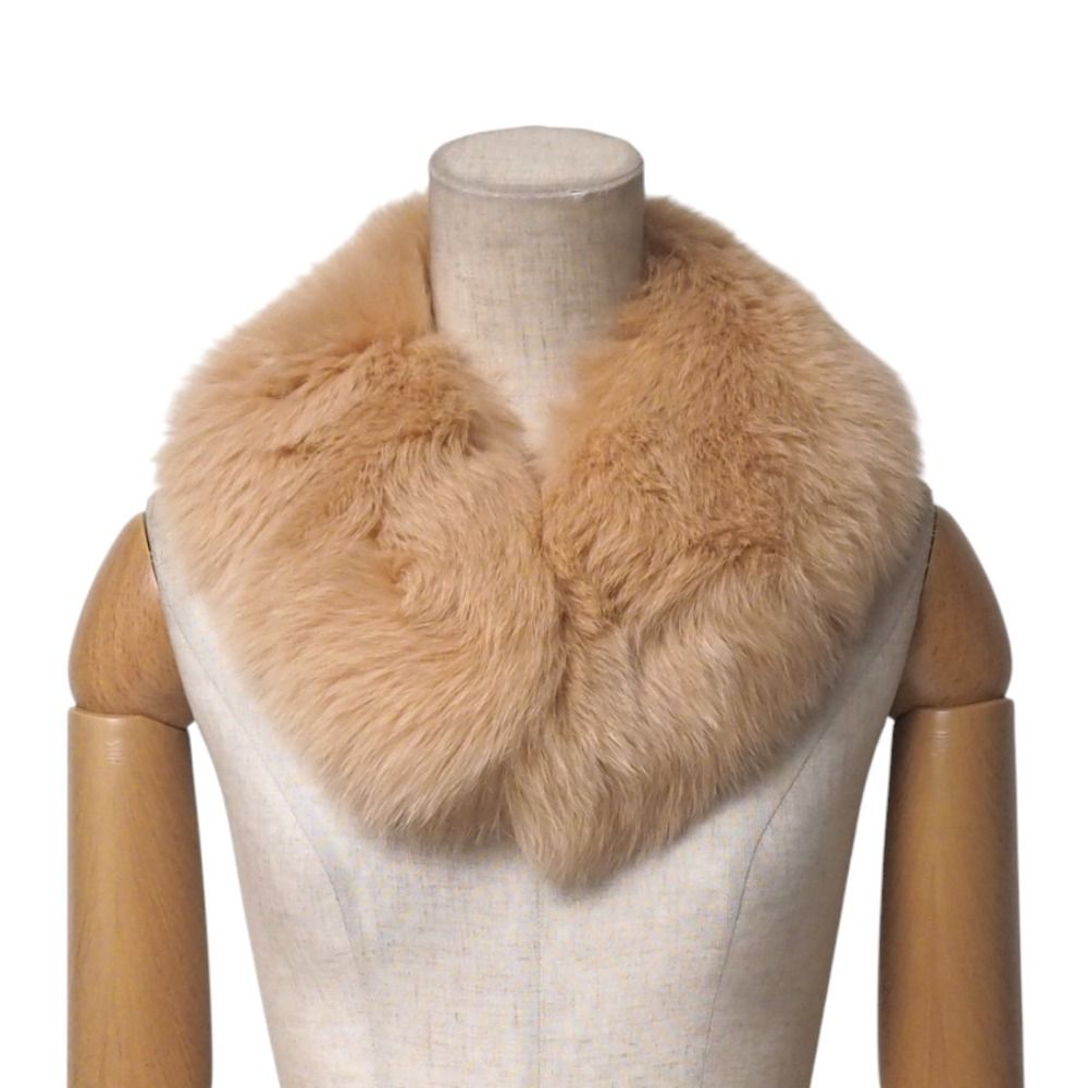 『faviora』★saga FOXファー ティペット★moon bat Faviora ファビオラ ファー ティペット マフラー ムーンバット 美品