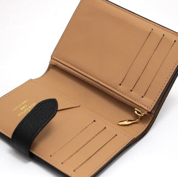 ルイヴィトン LOUIS VUITTON ヴェルティカル 二つ折りコンパクト