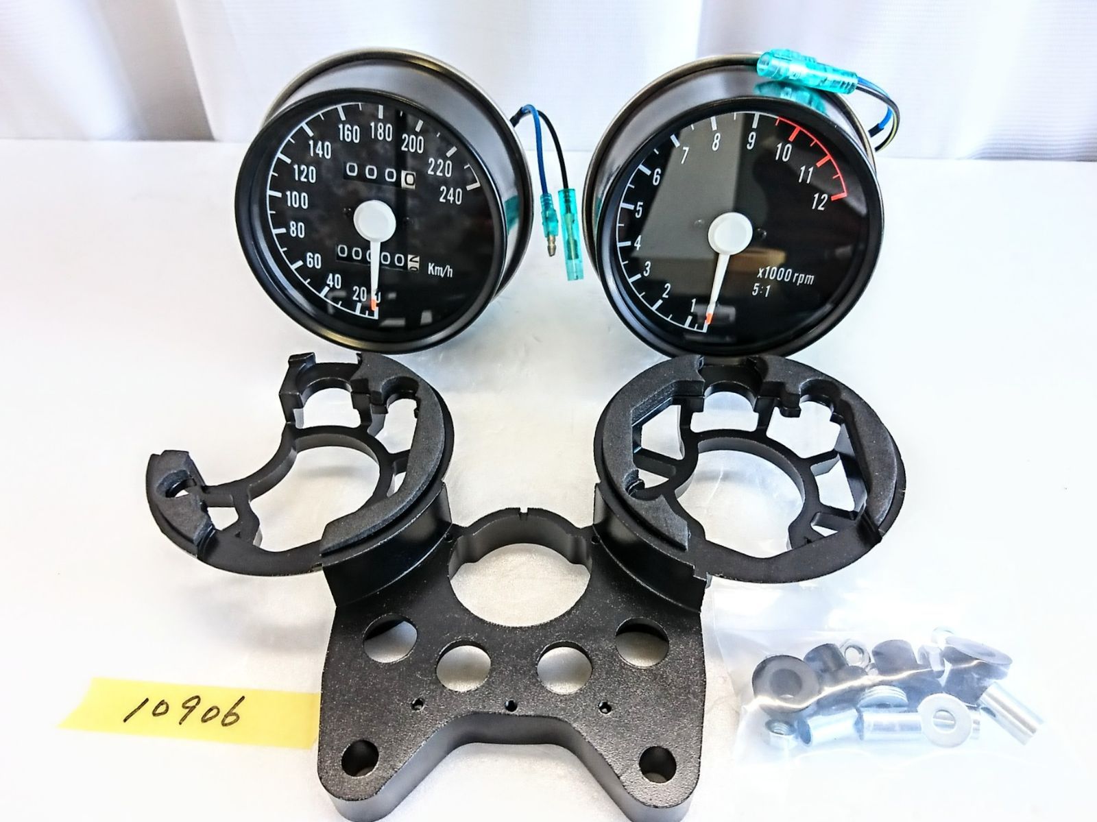 Z1 Z2 メーター KZ900 スピードメーター タコメーター Amazon.co.jp